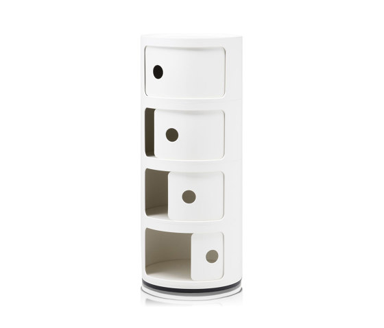 COMPONIBILI CLASSIC WHITE 4 MODULES | Mesas auxiliares | Kartell