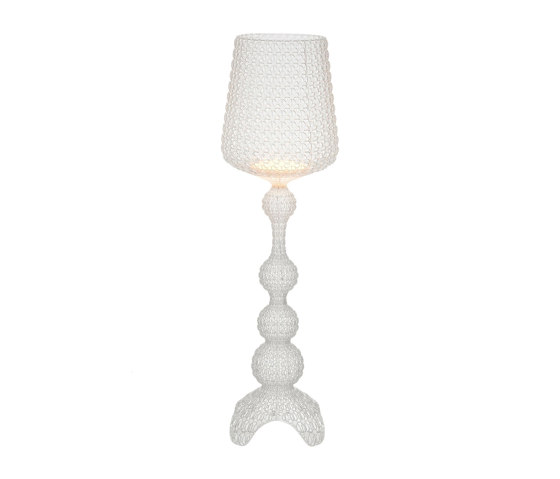 Kabuki Outdoor Cristallo | Lampade piantana | Kartell