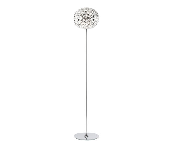 PLANET Floor 160 cm TRASPARENT | Free-standing lights | Kartell