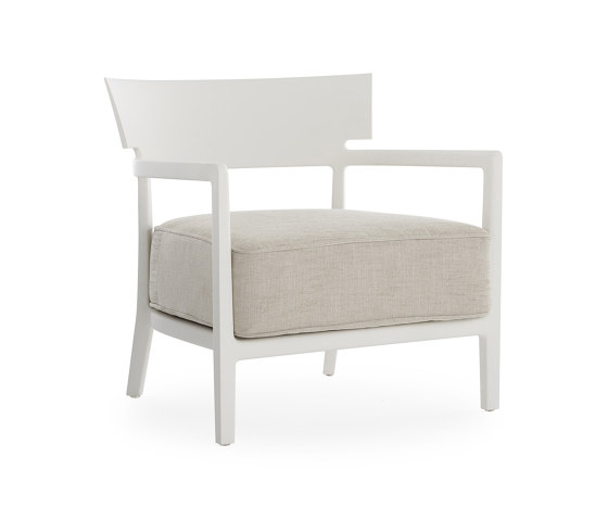 CARA MAT WHITE/BEIGE | Sillones | Kartell