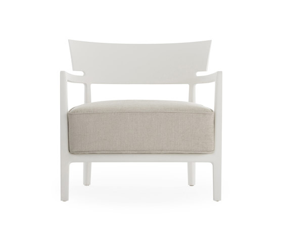 CARA MAT WHITE/BEIGE | Sillones | Kartell