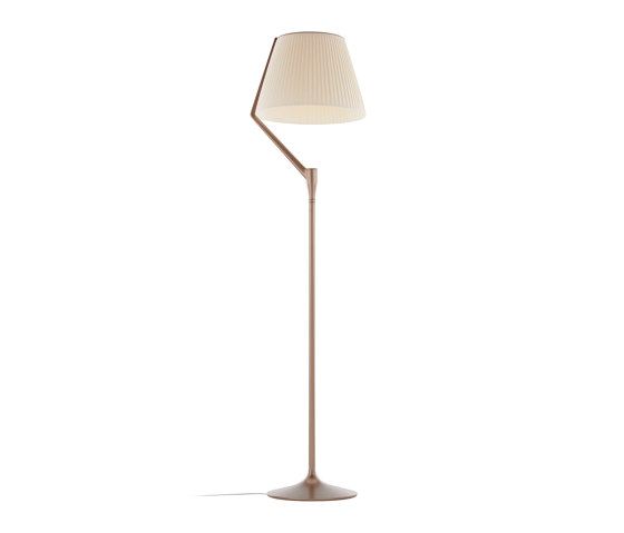 Angelo Stone Floor Coppery | Free-standing lights | Kartell