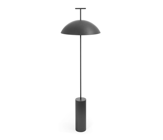 Geen-A Noir | Luminaires sur pied | Kartell