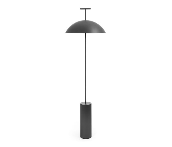 Geen-A Noir | Luminaires sur pied | Kartell