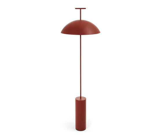 Geen-A Rouge Brique | Luminaires sur pied | Kartell