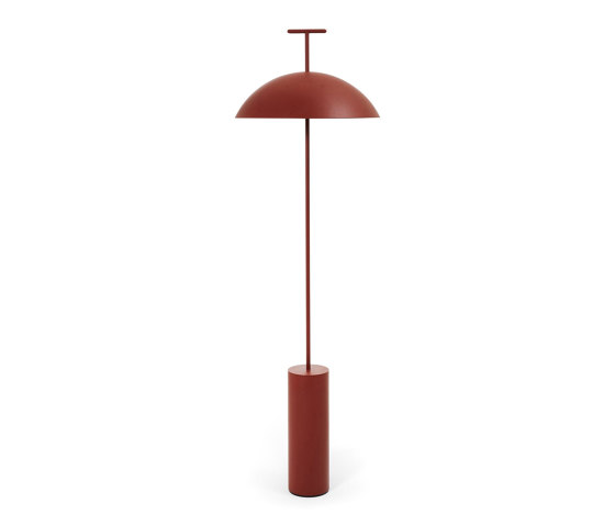 Geen-A Rouge Brique | Luminaires sur pied | Kartell