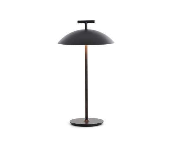 Mini Geen-A Battery Version Black | Table lights | Kartell