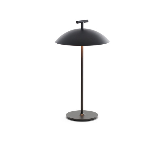 Mini Geen-A Battery Version Black | Table lights | Kartell