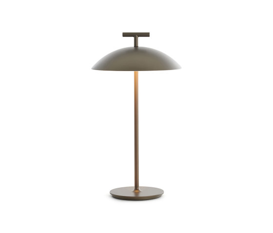 MINI GEEN-A Battery Version BRONZE | Luminaires de table | Kartell