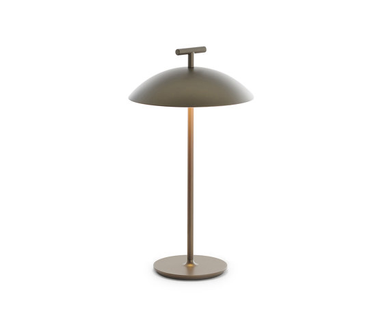 Mini Geen-A Battery Version Bronzo | Lampade tavolo | Kartell