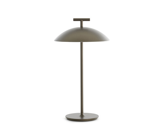 MINI GEEN-A Battery Version BRONZE | Luminaires de table | Kartell