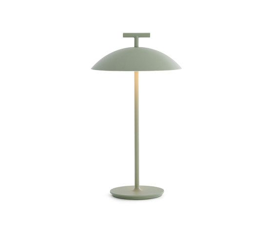 MINI GEEN-A Battery Version GREEN | Lampade tavolo | Kartell