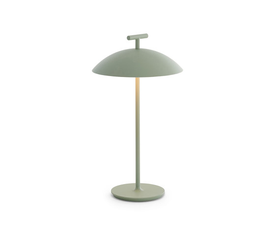 MINI GEEN-A Battery Version GREEN | Lampade tavolo | Kartell