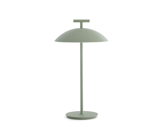 MINI GEEN-A Battery Version GREEN | Lampade tavolo | Kartell