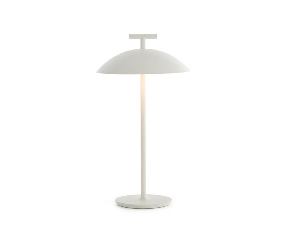 Mini Geen-A Battery Version Blanc | Luminaires de table | Kartell