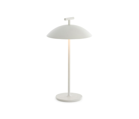 MINI GEEN-A Battery Version WHITE | Luminaires de table | Kartell