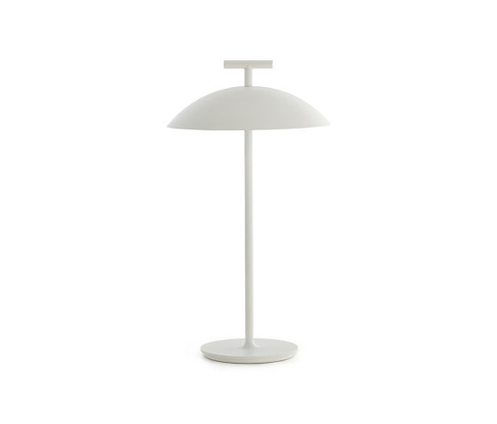 Mini Geen-A Battery Version Blanc | Luminaires de table | Kartell