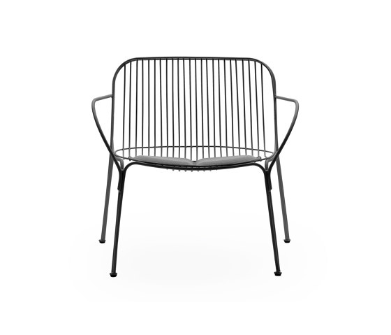 Hiray Armchair Schwarz | Sessel | Kartell