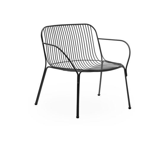 Hiray Armchair Noir | Fauteuils | Kartell