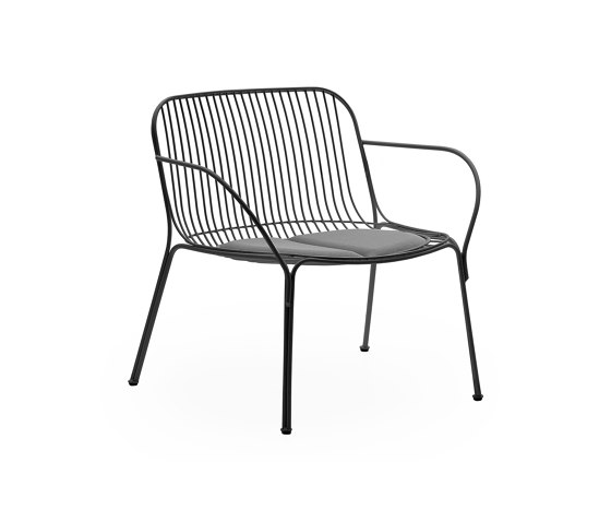 Hiray Armchair Schwarz | Sessel | Kartell