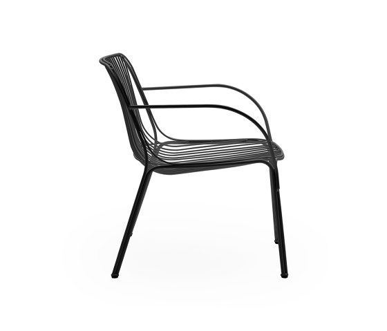 Hiray Armchair Schwarz | Sessel | Kartell