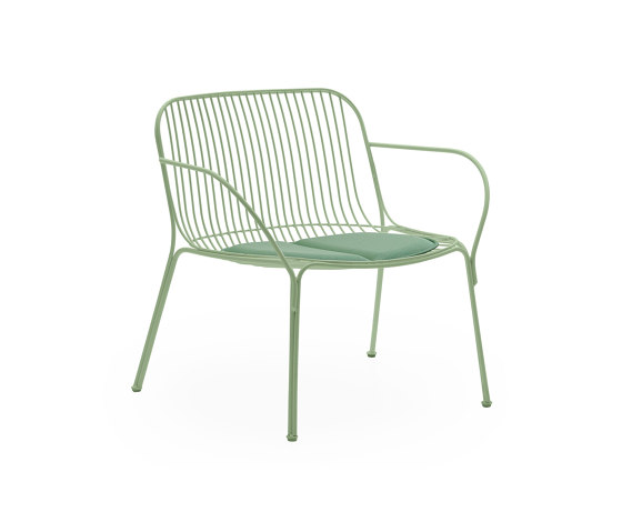 Hiray Armchair Verde | Sillones | Kartell