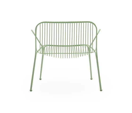 Hiray Armchair Vert | Fauteuils | Kartell