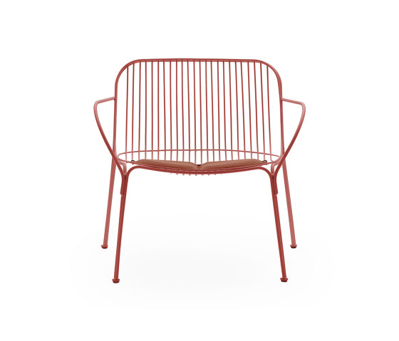 Hiray Armchair Rostrot | Sessel | Kartell