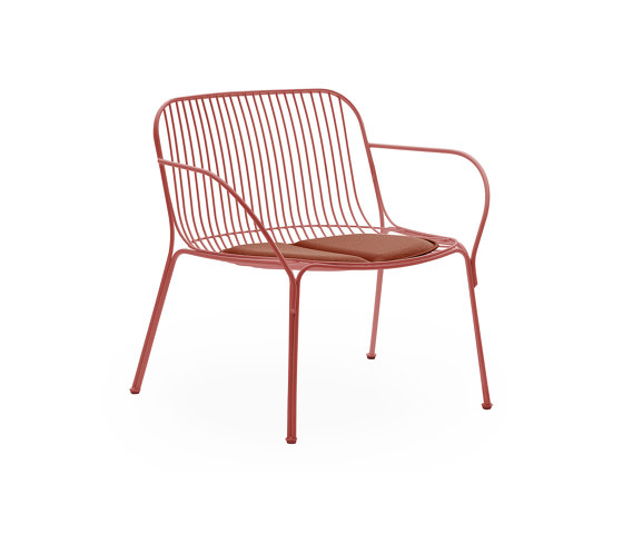 Hiray Armchair Rostrot | Sessel | Kartell