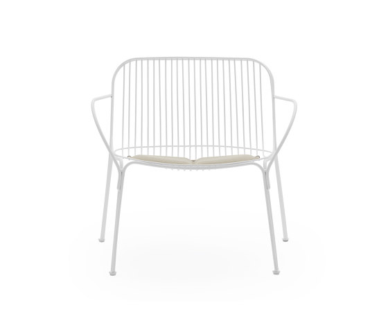 Hiray Armchair Blanc | Fauteuils | Kartell