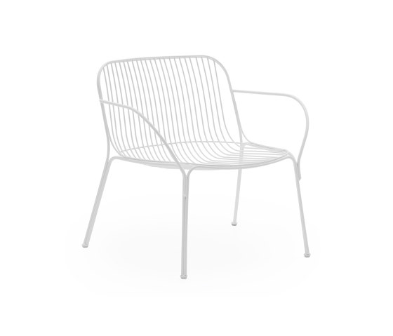 Hiray Armchair Blanco | Sillones | Kartell