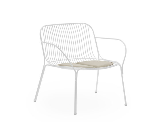 Hiray Armchair Blanco | Sillones | Kartell