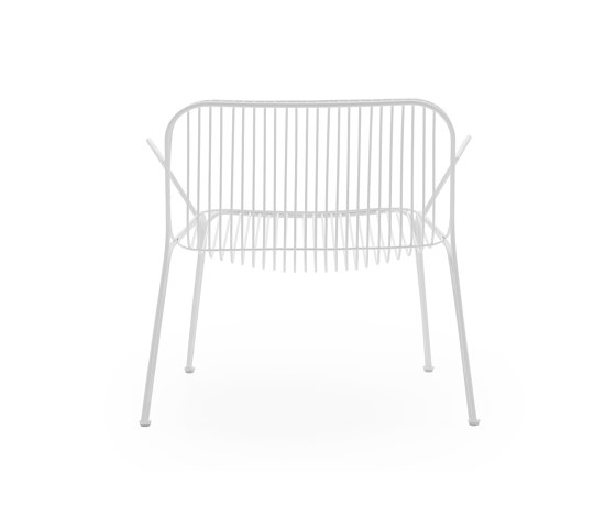 Hiray Armchair Blanco | Sillones | Kartell