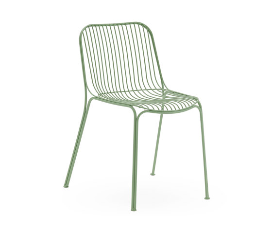 Hiray Sedia Verde | Sedie | Kartell