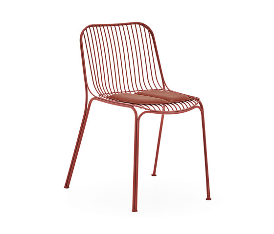 Hiray Chair Rostrot | Stühle | Kartell