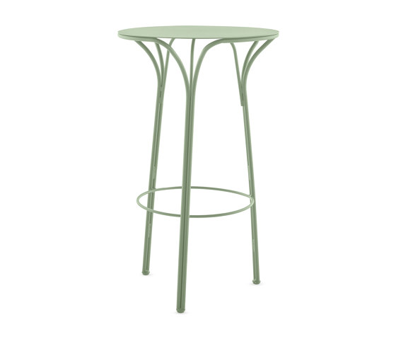 Hiray Tavolo Alto Verde | Tavoli alti | Kartell