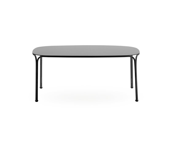 Hiray Side Table Negro | Mesas de centro | Kartell