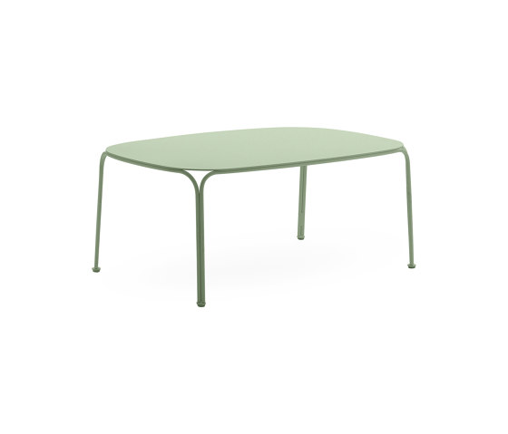 Hiray Side Table Verde | Mesas de centro | Kartell