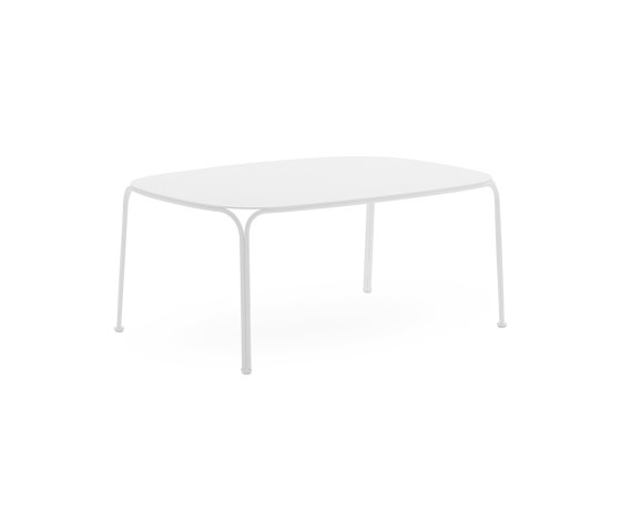 Hiray Side Table Blanco | Mesas de centro | Kartell