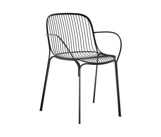 Hiray Small Armchair Schwarz | Sessel | Kartell