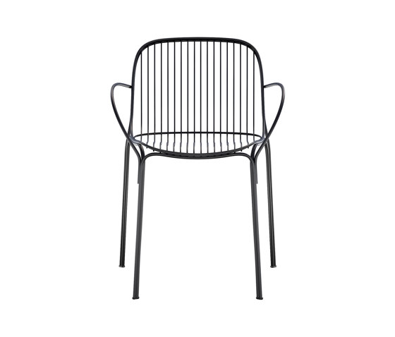 Hiray Small Armchair Black | Armchairs | Kartell