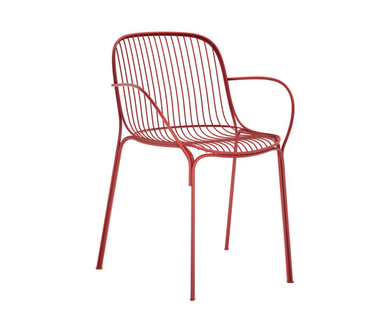 Hiray Small Armchair Rouille | Fauteuils | Kartell