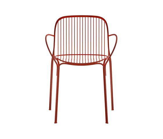 HIRAY Small Armchair RUSSET | Poltrone | Kartell