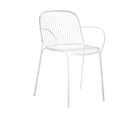 HIRAY Small Armchair WHITE | Sessel | Kartell