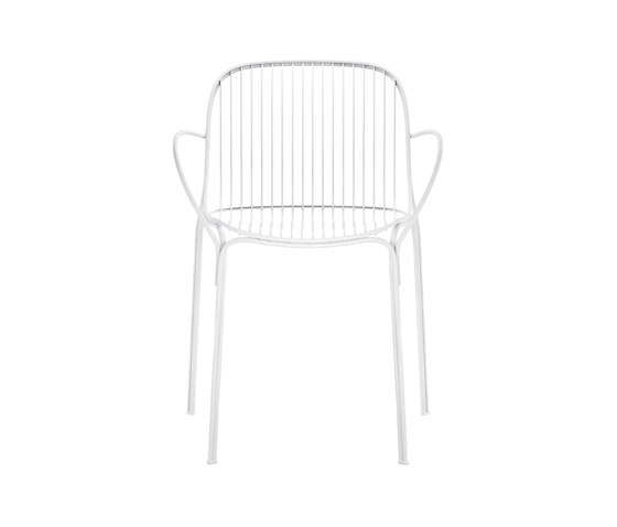 Hiray Small Armchair Weiß | Sessel | Kartell