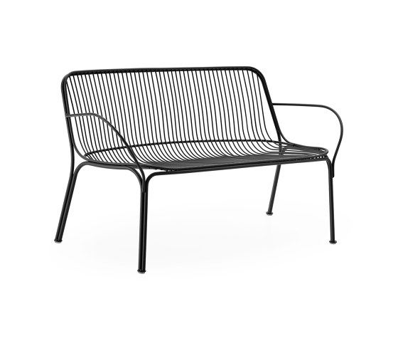 Hiray Sofa Schwarz | Sitzbänke | Kartell