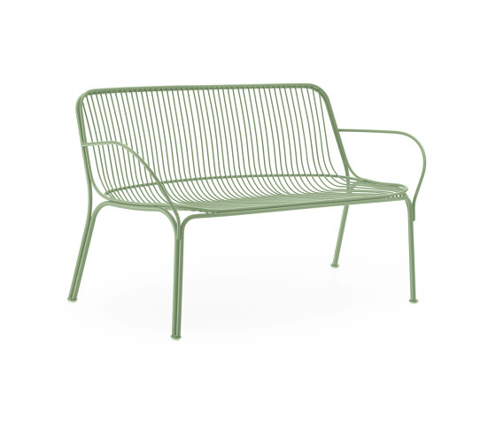 Hiray Sofa Grün | Sitzbänke | Kartell