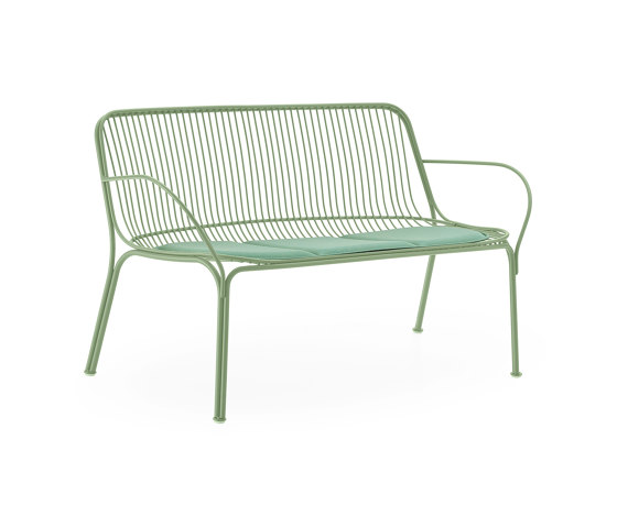 Hiray Sofa Vert | Bancs | Kartell