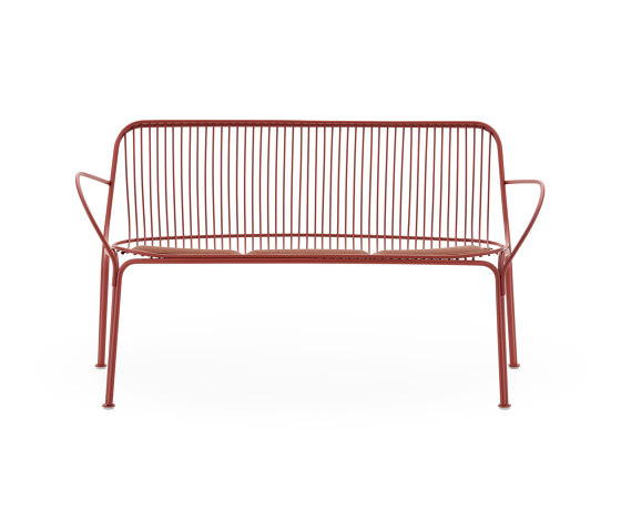 Hiray Sofa Rostrot | Sitzbänke | Kartell