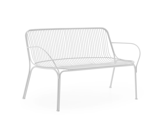 Hiray Sofa Weiß | Sitzbänke | Kartell